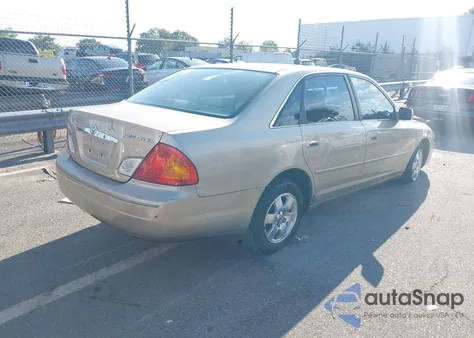 2002 Toyota Avalon Xl/Xls from USA, damaged, VIN 4T1BF28B02U265744